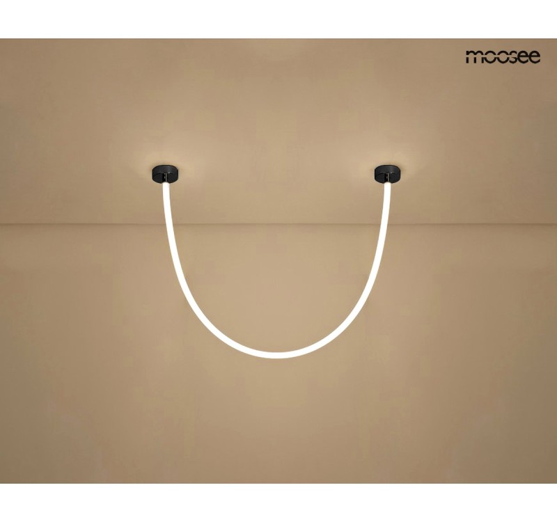 MOOSEE lampa wisząca LASSO 200 Smart      czarna