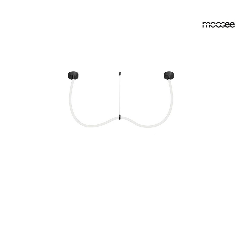 MOOSEE lampa wisząca LASSO 200 Smart      czarna