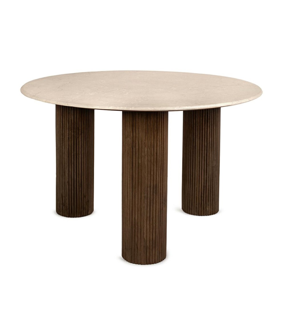 MaMaison stół jadalniany RAGNO 120        drewno / marmur