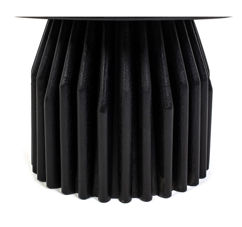 MaMaison stolik kawowy LEVANTE czarny     marmur / drewno