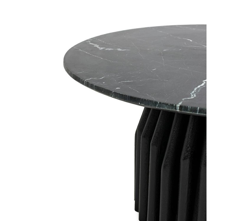 MaMaison stolik kawowy LEVANTE czarny     marmur / drewno