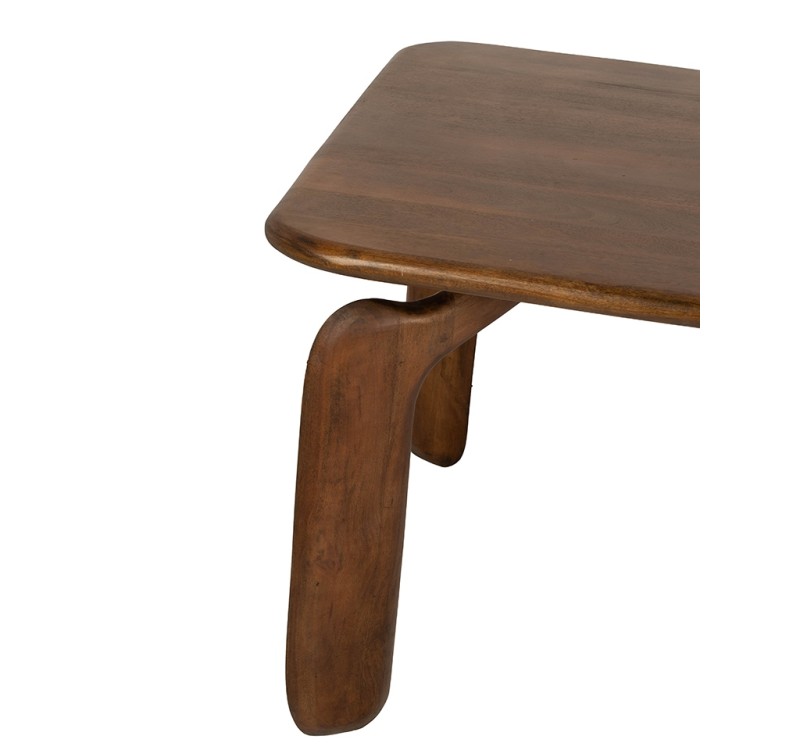 MaMaison stół jadalniany ORIZON 200       brązowy / drewno