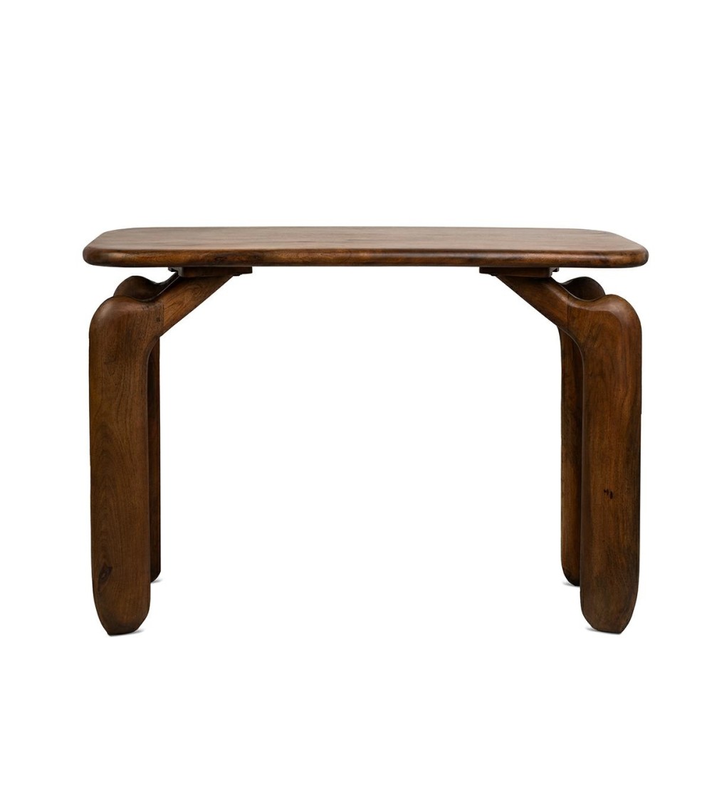 MaMaison konsola ORIZON brązowa / drewno