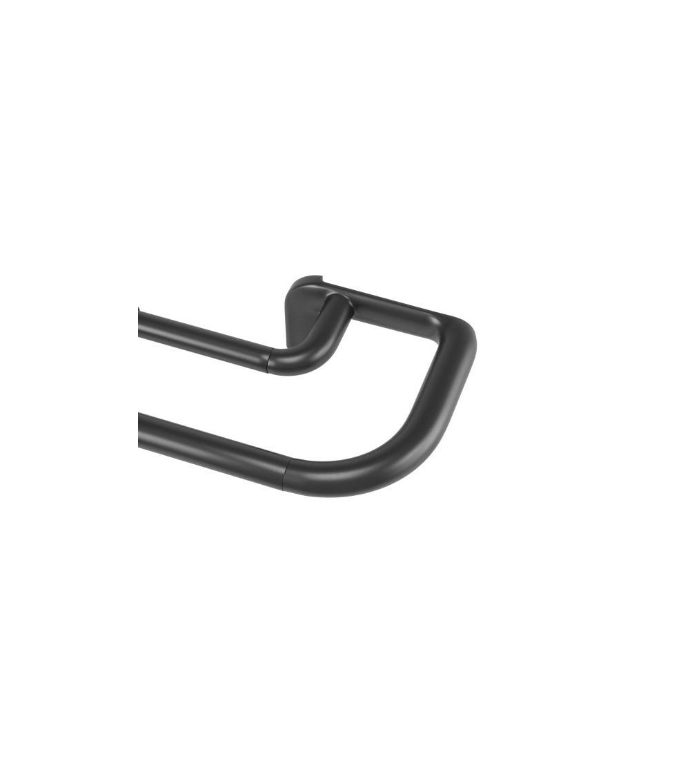 UMBRA karnisz TWILIGHT DOUBLE 168 - 365   cm czarny mat