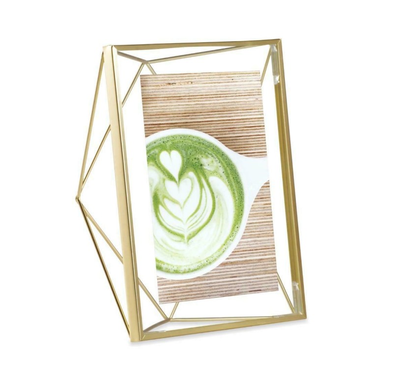 UMBRA ramka na zdjęcia PRISMA 13x18 cm - złota