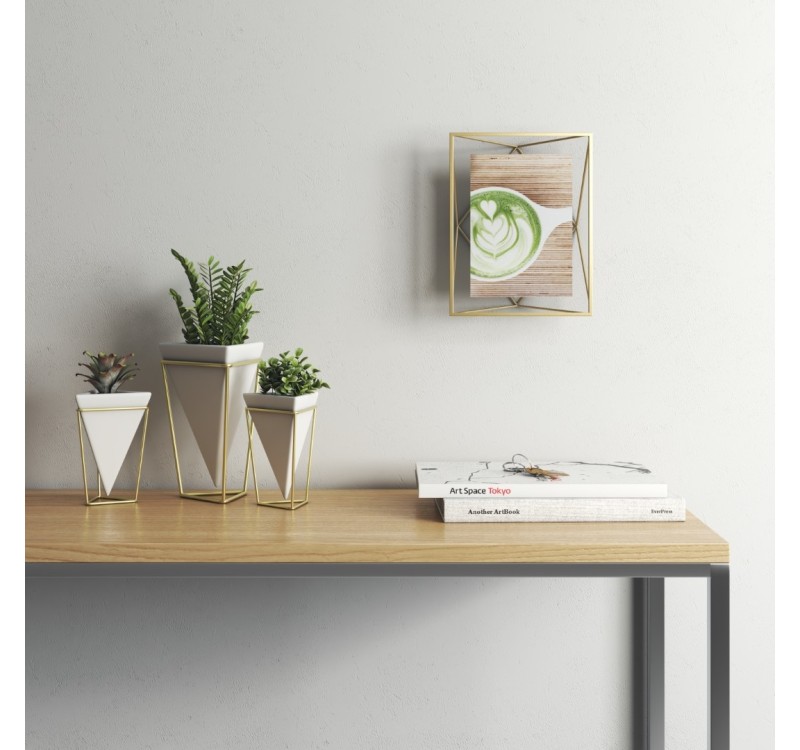 UMBRA ramka na zdjęcia PRISMA 13x18 cm - złota