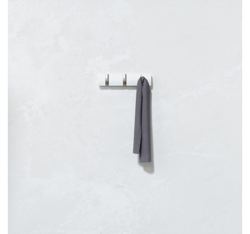 UMBRA wieszak na ubrania FLIP 3 biały