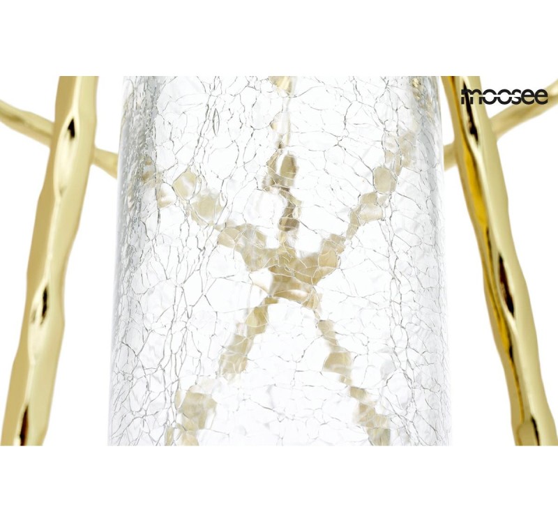 MOOSEE lampa wisząca HAVANA L - złota