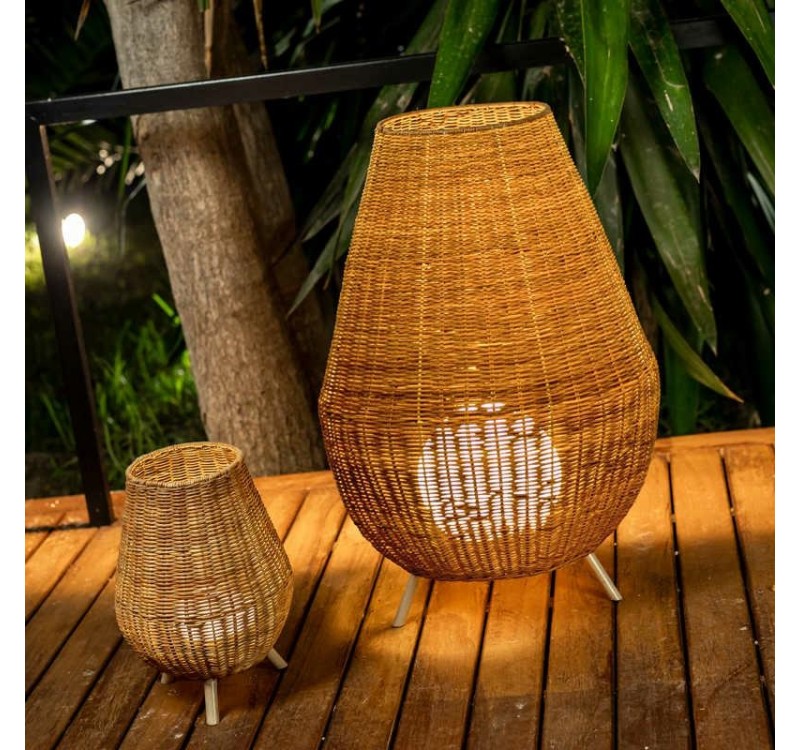 NEW GARDEN lampa dekoracyjna SAONA 70 BATTERY IN&OUT