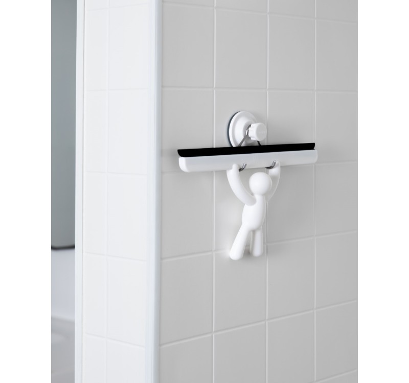 UMBRA ściągaczka prysznicowa BUDDY biała