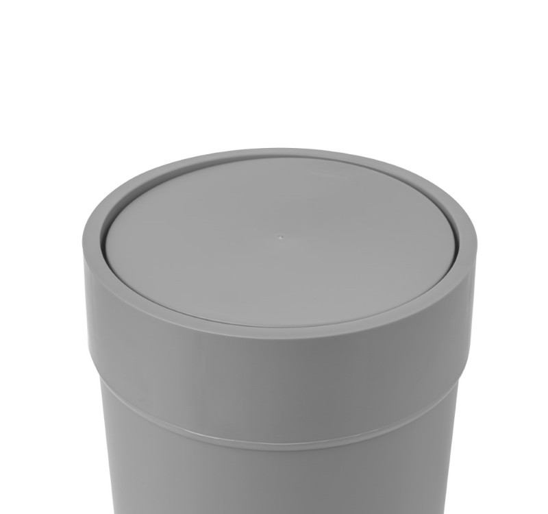 UMBRA kosz na śmieci TOUCH - szary