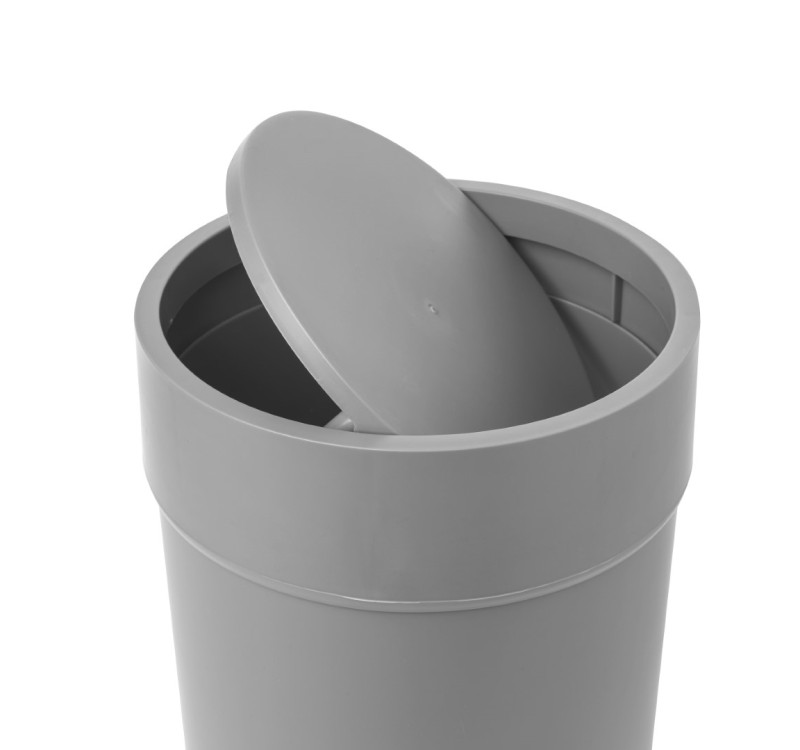 UMBRA kosz na śmieci TOUCH - szary