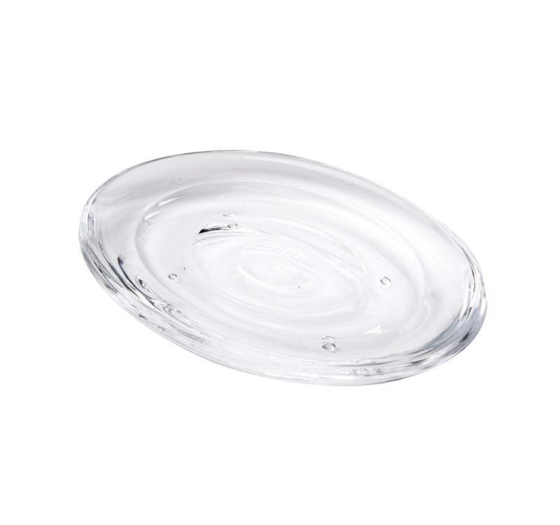 UMBRA mydelniczka DROPLET przezroczysta