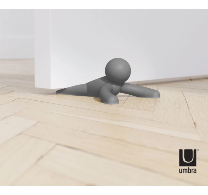 UMBRA stoper do drzwi BUDDY ciemno szary
