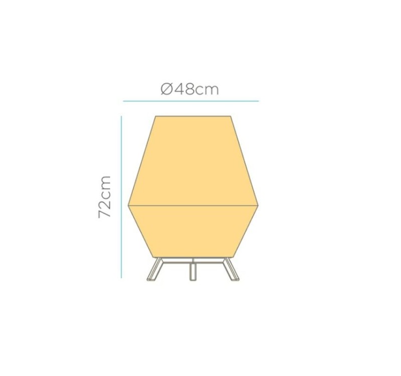 NEW GARDEN lampa dekoracyjna SISINE 70 CABLE IN&OUT