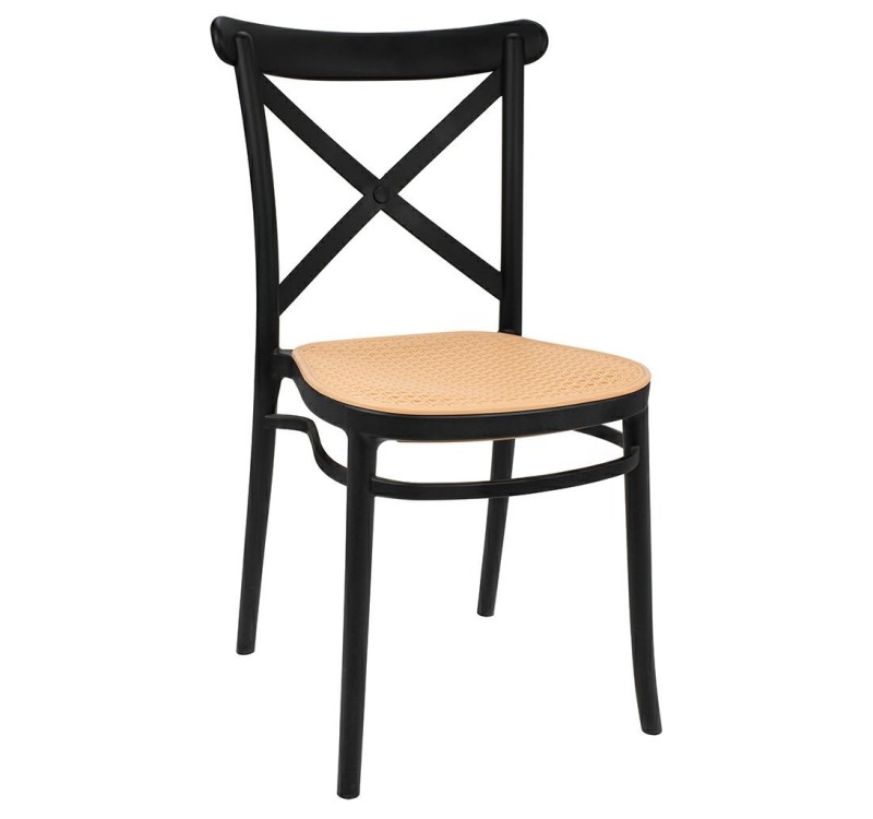 Krzesło COUNTRY czarne
