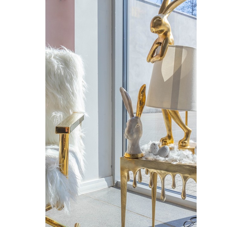 KARE figurka dekoracyjna BUNNY GOLD