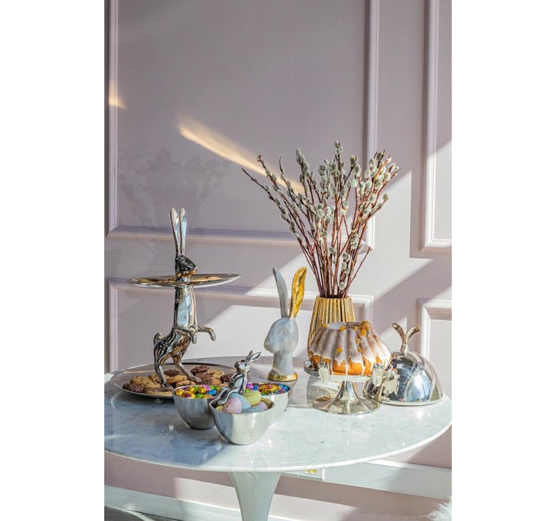 KARE figurka dekoracyjna BUNNY GOLD