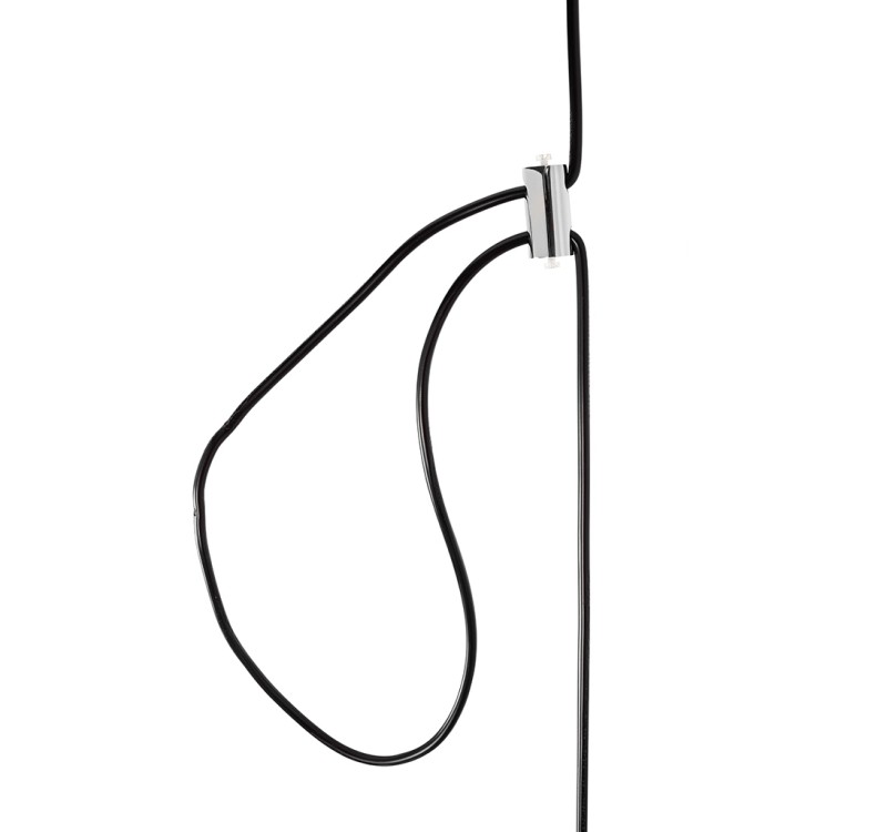 Lampa wisząca ROTA 360 srebrny chrom