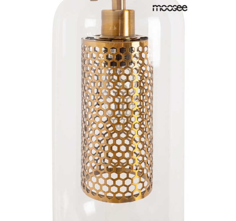 MOOSEE lampa ścienna LAMPION złota