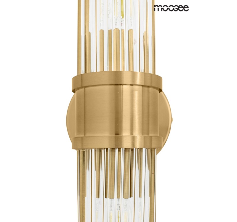 MOOSEE lampa ścienna PILAR TWIN złota