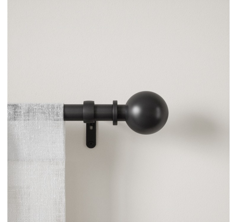 UMBRA karnisz rozszerzany BOLAS 183-365 matowy czarny