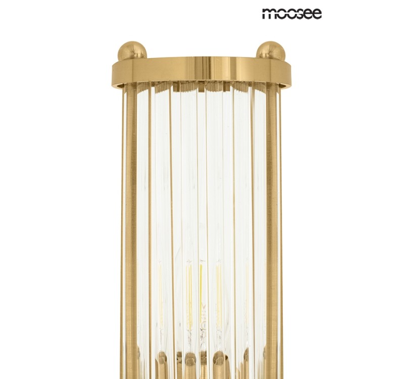 MOOSEE lampa ścienna PILAR TWIN złota