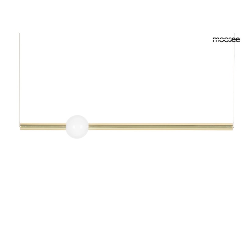 MOOSEE lampa wisząca LIBRA 90 ON złota