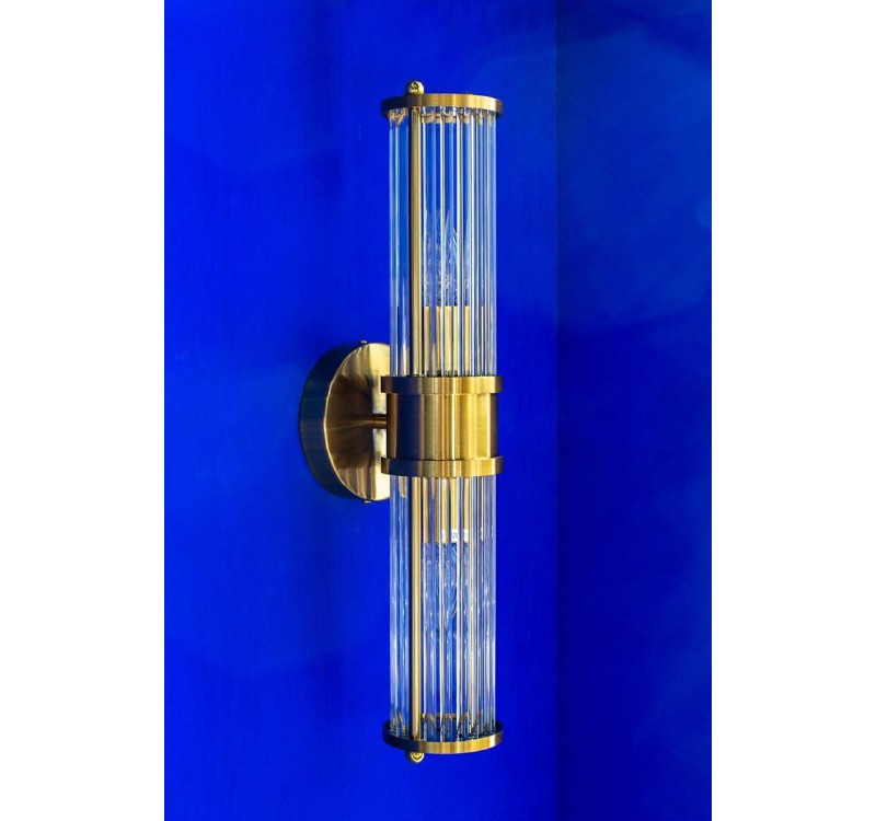 MOOSEE lampa ścienna PILAR TWIN złota