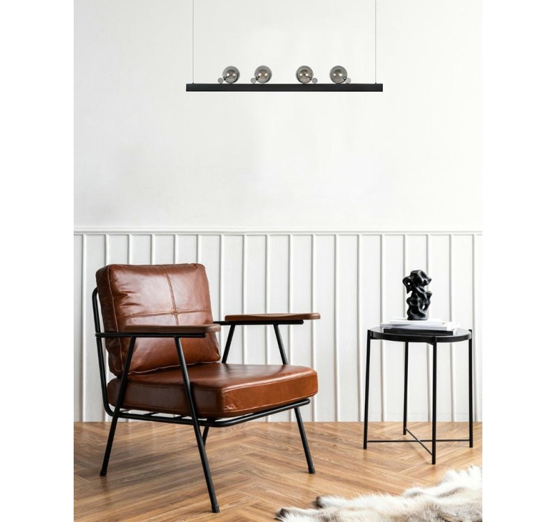 MOOSEE lampa wisząca LINEAL czarna