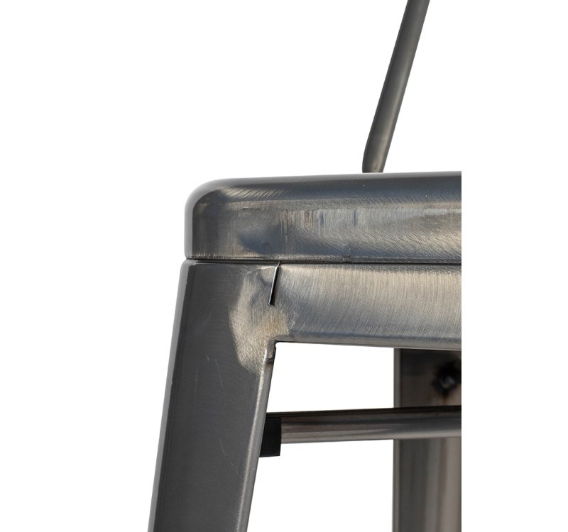 Krzesło barowe TOWER BIG BACK 66 (Paris) metal