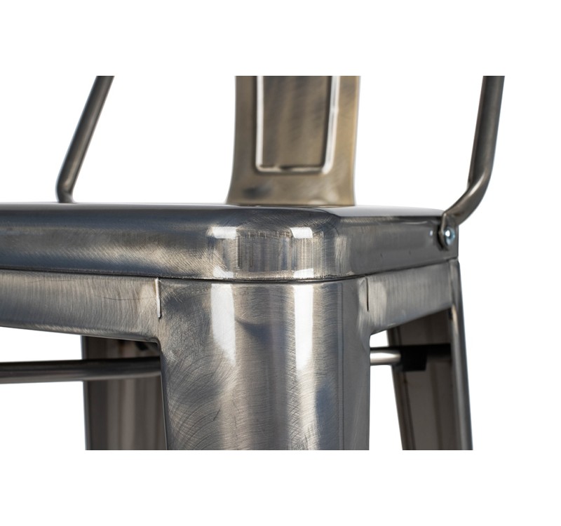 Krzesło barowe TOWER BIG BACK 66 (Paris) metal