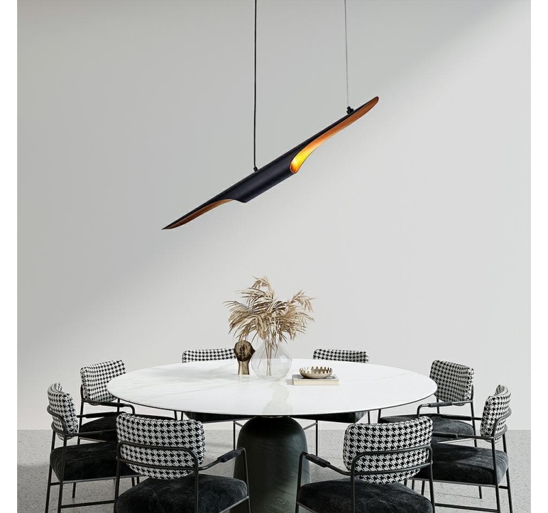 MOOSEE lampa wisząca CONTEO czarna