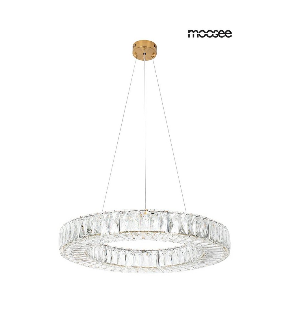 MOOSEE lampa wisząca ALLISIA 80 złota