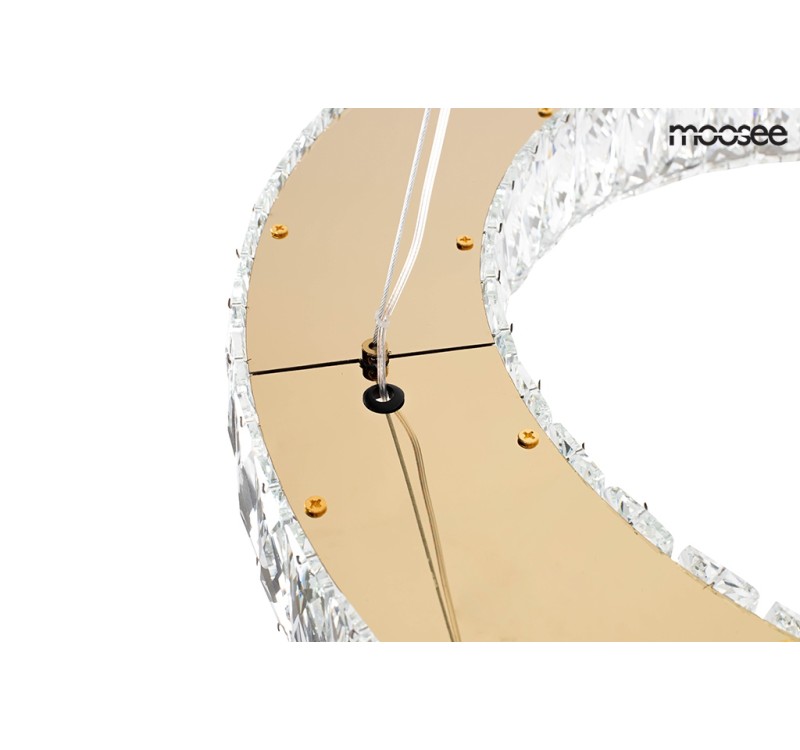 MOOSEE lampa wisząca ALLISIA 80 złota