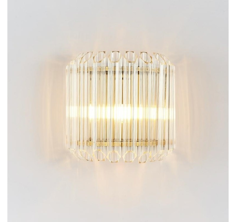 MOOSEE lampa ścienna PALACE złota