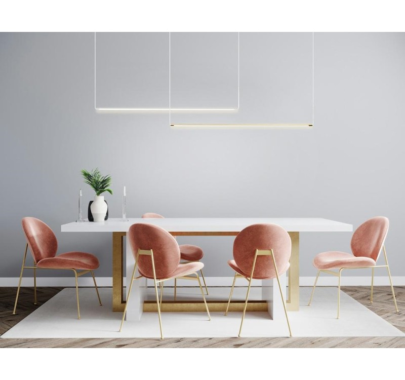 MOOSEE lampa wisząca OMBRE LEVEL 100 biała