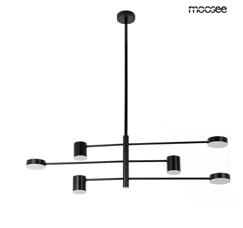 MOOSEE lampa wisząca PIAZETTA czarna
