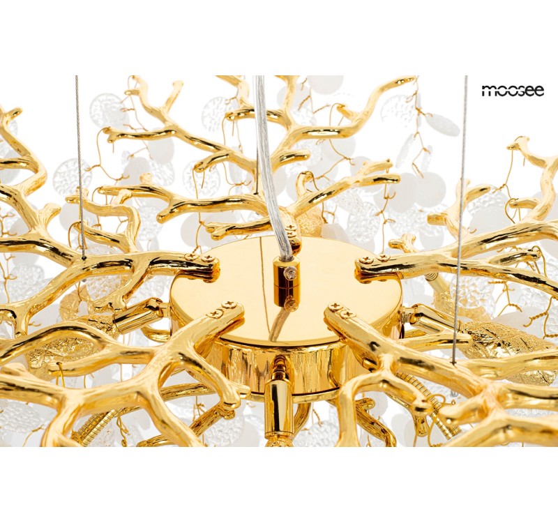 MOOSEE lampa wisząca RIVIERA 80 złota