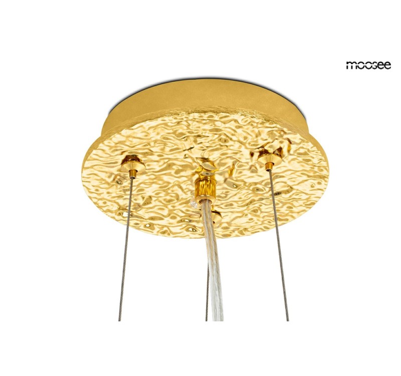 MOOSEE lampa wisząca RIVIERA 80 złota