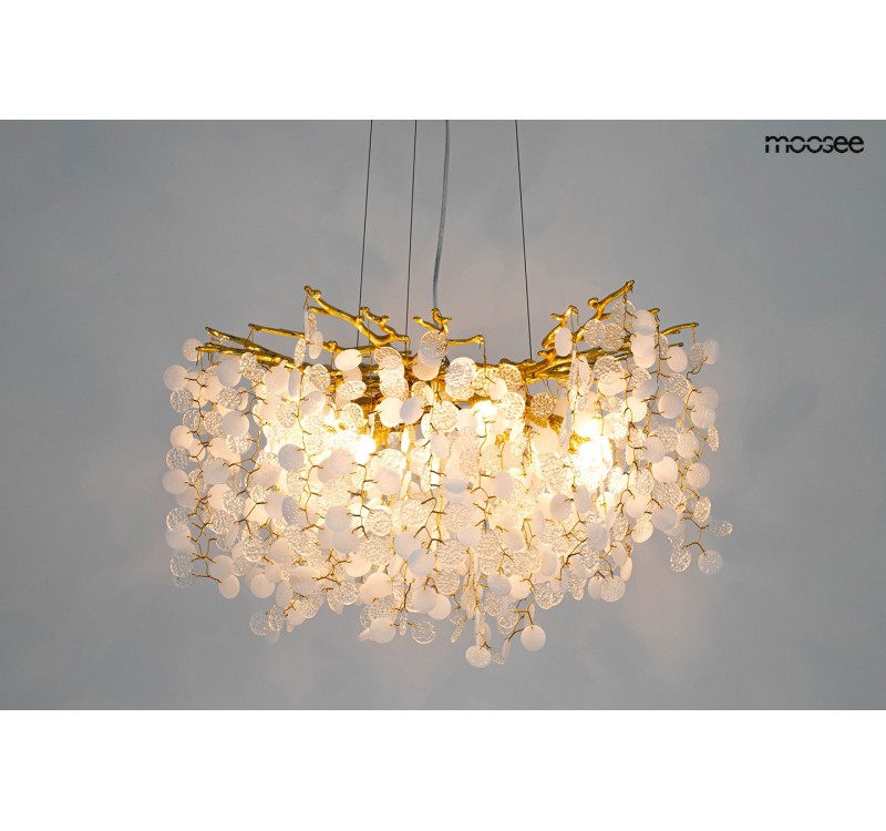 MOOSEE lampa wisząca RIVIERA 80 złota