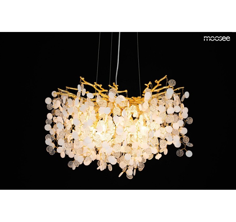 MOOSEE lampa wisząca RIVIERA 80 złota