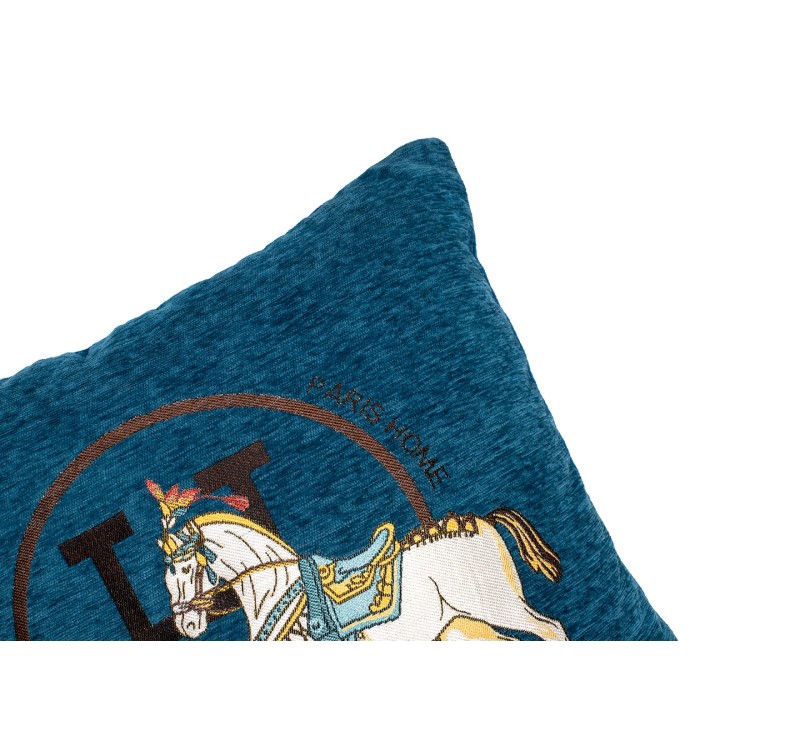 Poduszka dekoracyjna SHP PARIS HOME       niebieska