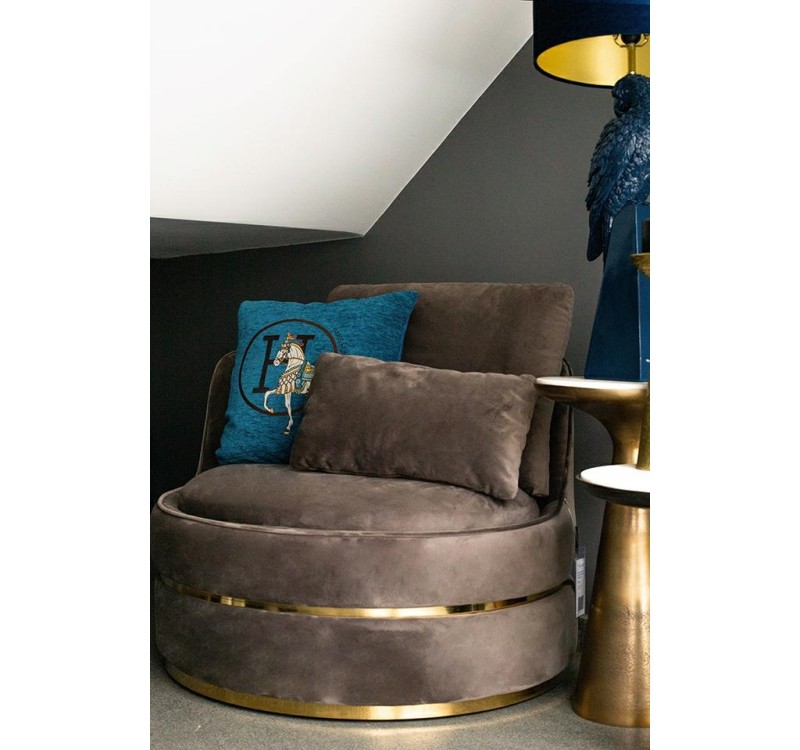 Poduszka dekoracyjna SHP PARIS HOME       niebieska