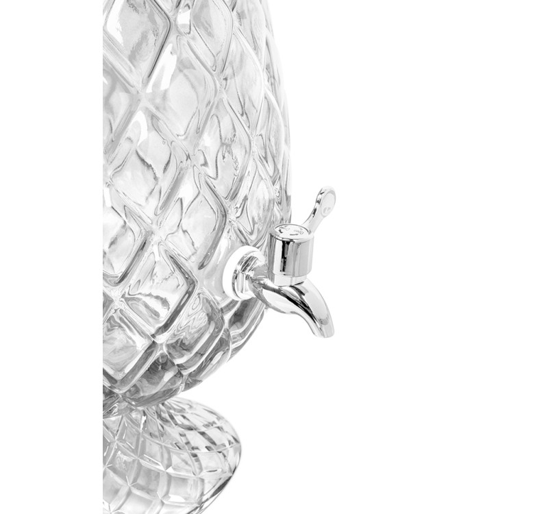 KARE dyspenser do napojów PINEAPPLE  transparentny