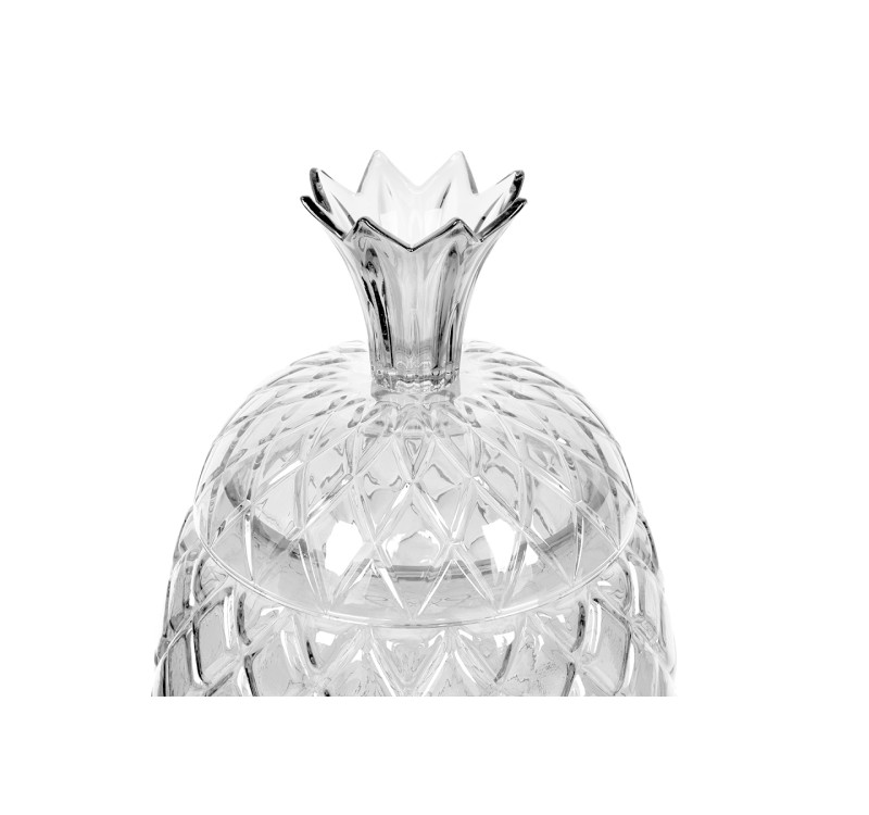 KARE dyspenser do napojów PINEAPPLE  transparentny