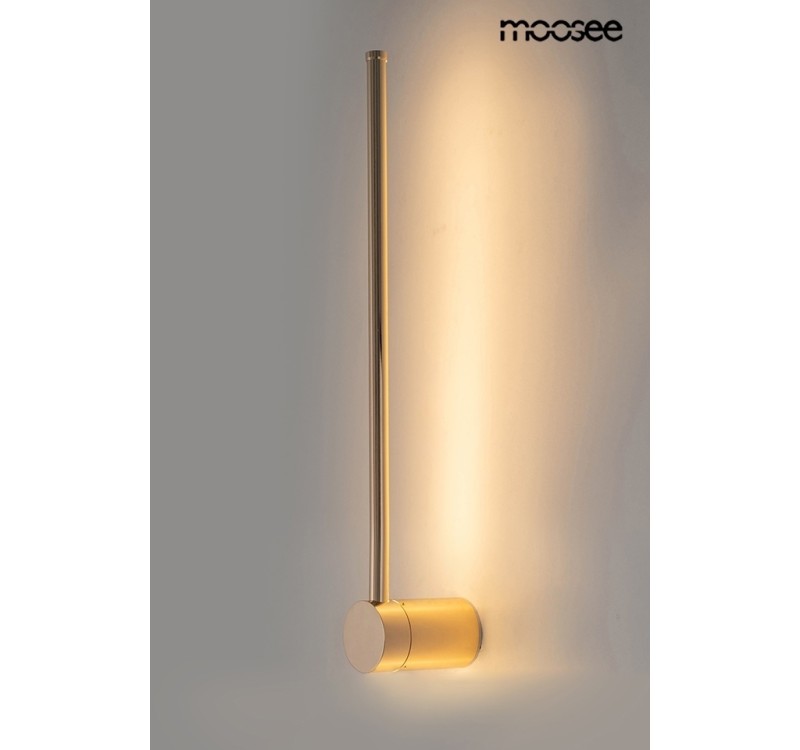 MOOSEE lampa ścienna OMBRE 80 złota