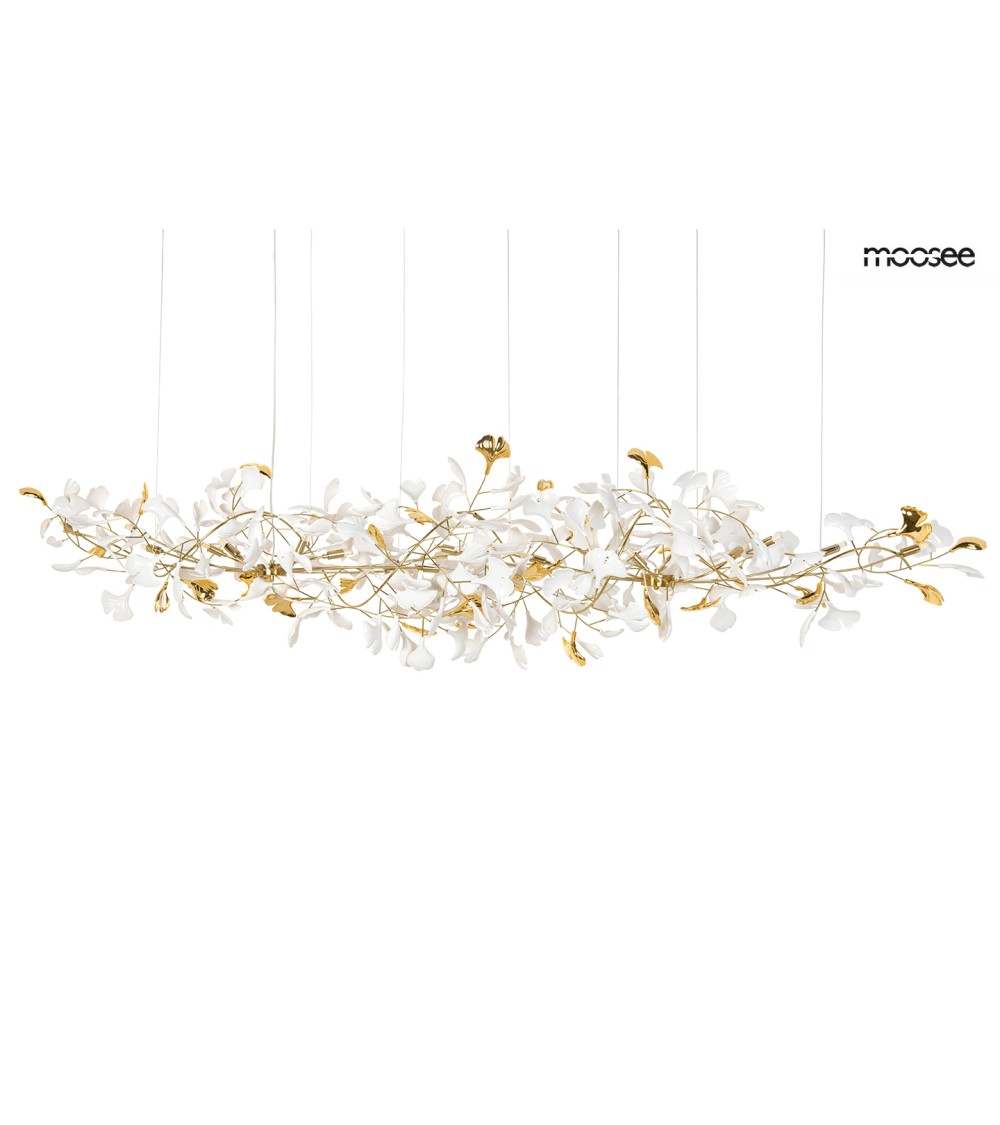 MOOSEE lampa wisząca FLORA 250 PP złota