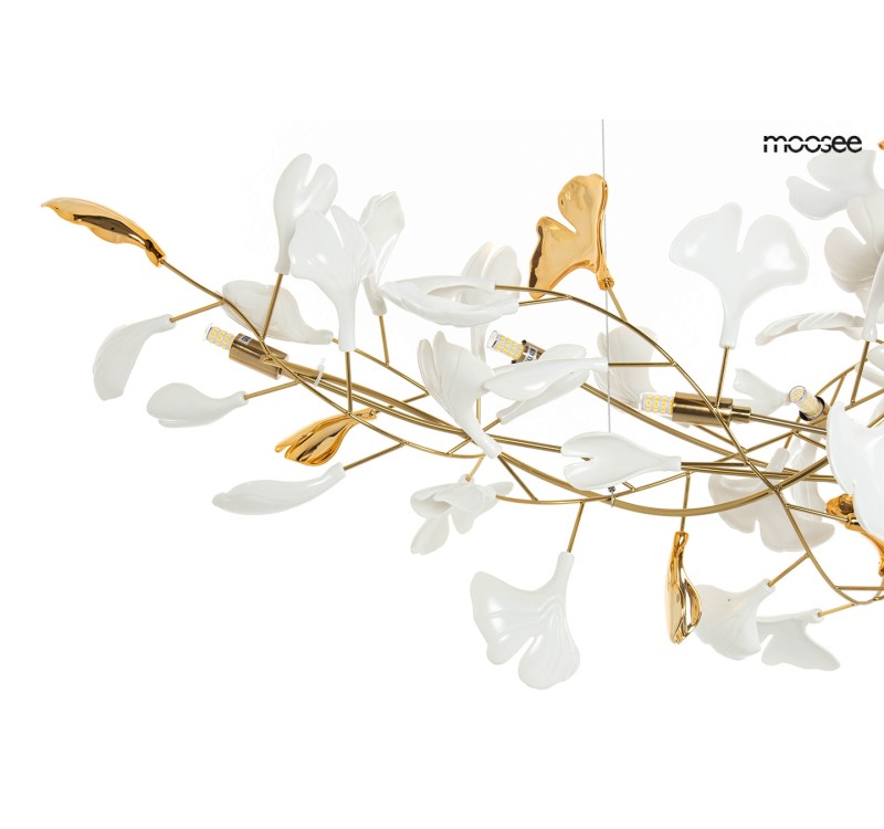 MOOSEE lampa wisząca FLORA 250 PP złota