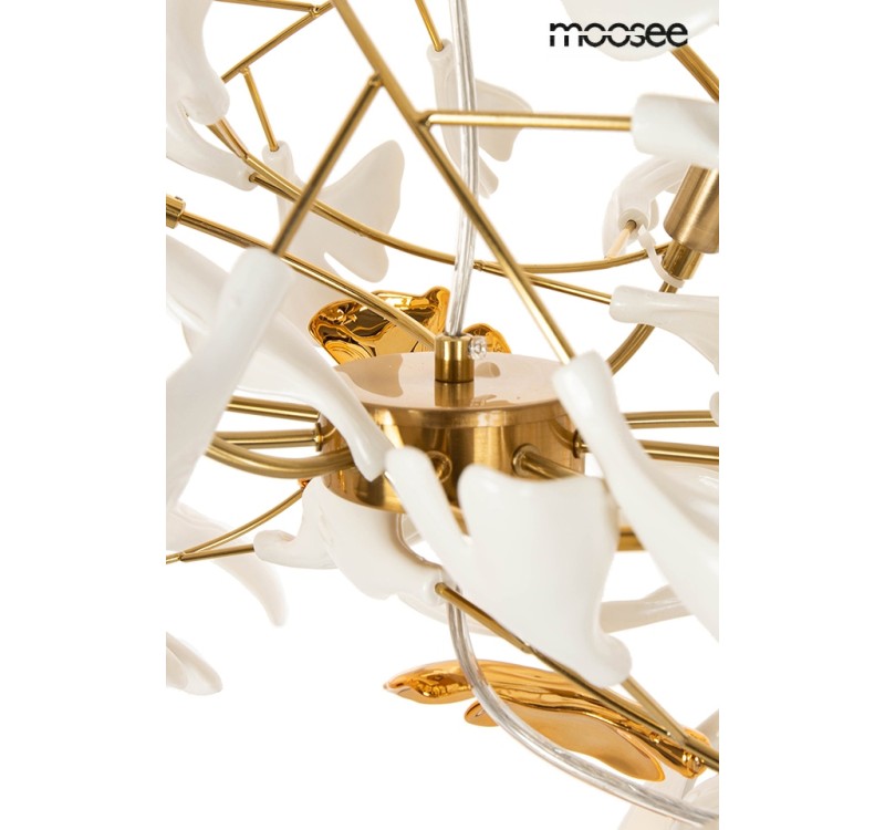 MOOSEE lampa wisząca FLORA 250 PP złota